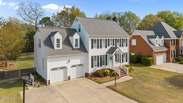 1701 Woodwind Drive, Greenville, NC 27858