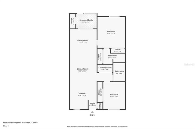 6033 34TH STREET W 145, Bradenton, FL 34210