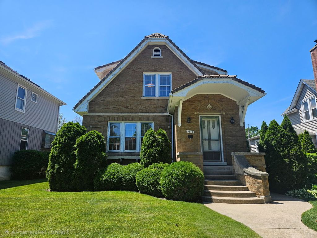 6840 N Olcott Avenue, Chicago, IL 60631
