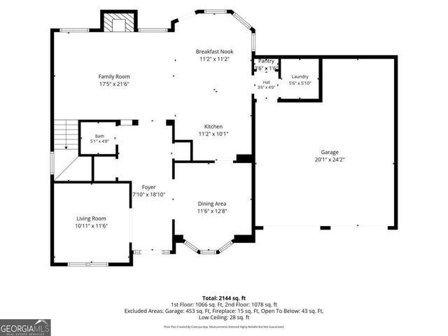 575 Kingsport Drive, Roswell, GA 30076