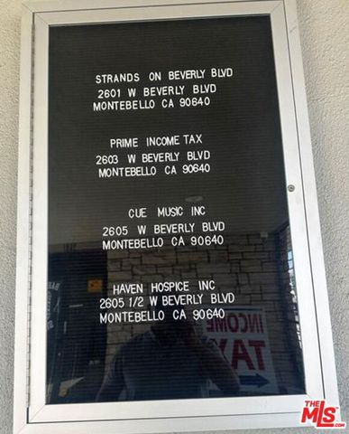 2601 W Beverly Boulevard, Montebello, CA 90640