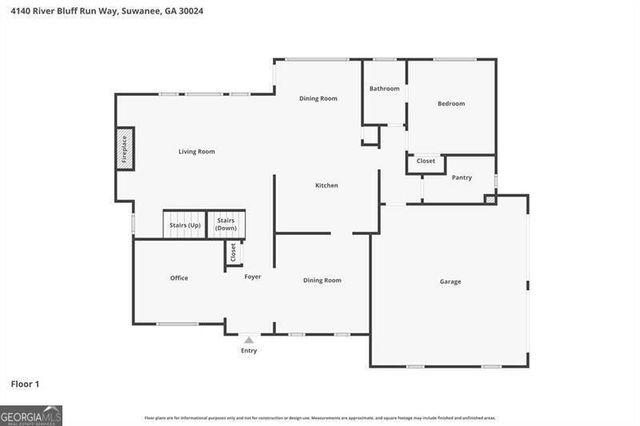 4140 River Bluff Run Way, Suwanee, GA 30024