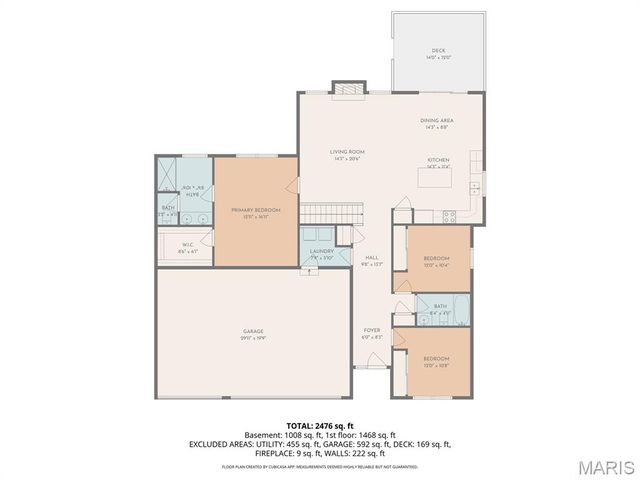 1010 Timber Bluff Drive, Wentzville, MO 63385