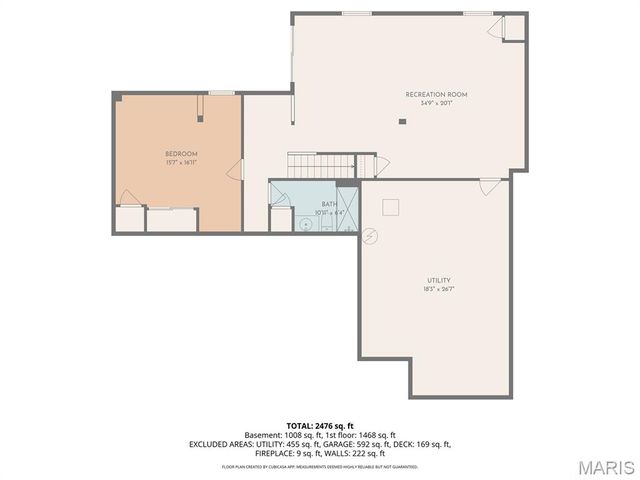 1010 Timber Bluff Drive, Wentzville, MO 63385