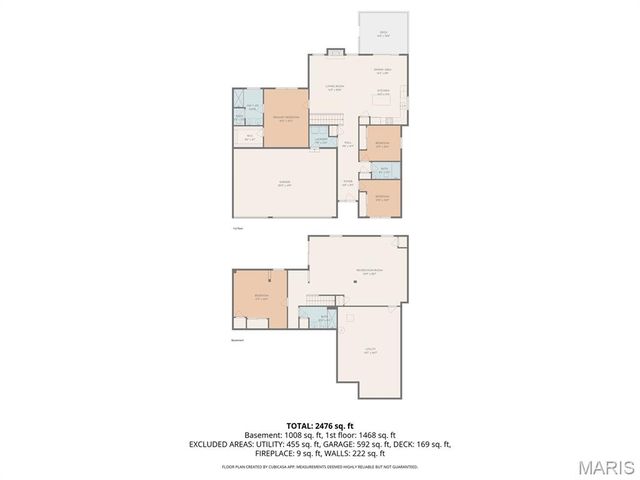 1010 Timber Bluff Drive, Wentzville, MO 63385