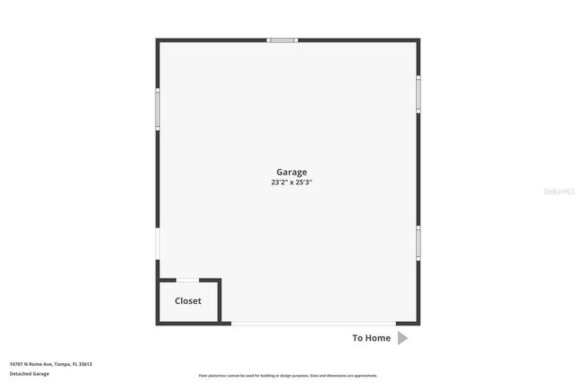 10707 N ROME AVENUE, Tampa, FL 33612