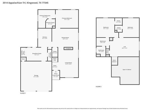 3514 Appalachian Trail, Houston, TX 77345