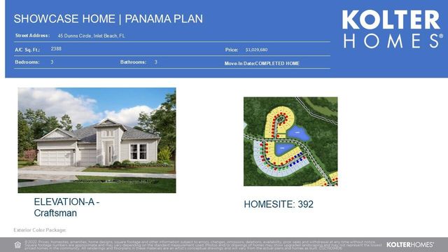 45 Dunns Circle, Inlet Beach, FL 32461