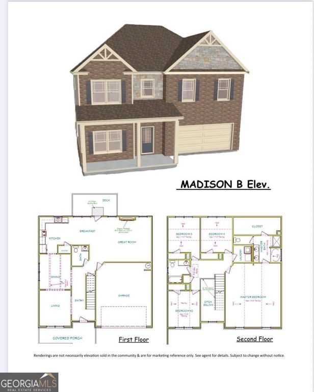 1768 Emerald Drive LOT 10, Jonesboro, GA 30236