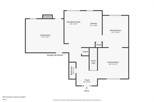 4845 Locherby Drive, Fairburn, GA 30213