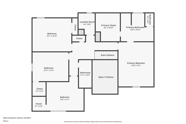 4845 Locherby Drive, Fairburn, GA 30213