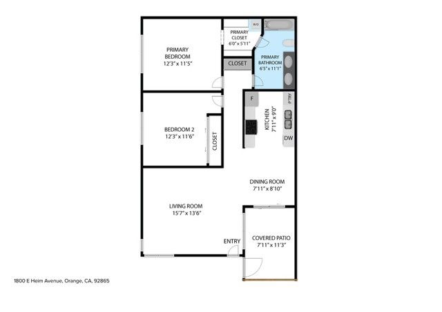 1800 E Heim 29, Orange, CA 92865