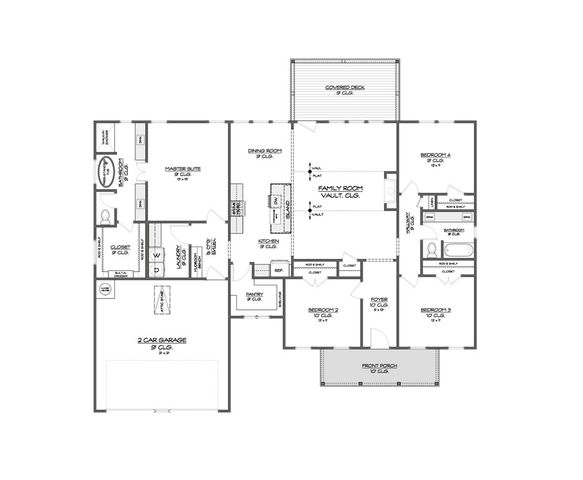 14 Dickenshire Drive, Bella Vista, AR 72714
