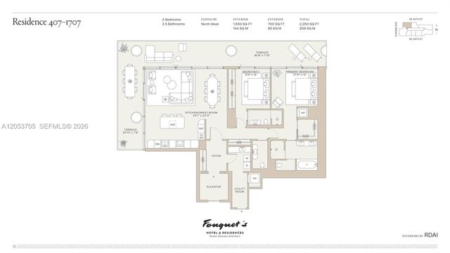 3995 N Miami Avenue 707, Miami, FL 33137