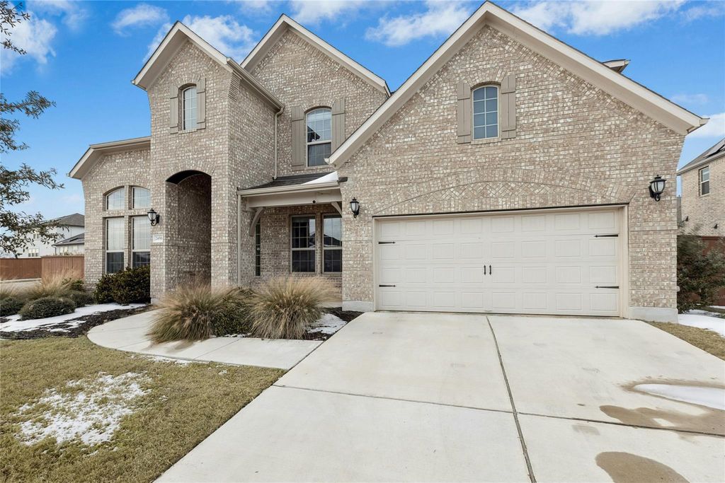 2456 Capestrano CIR, Round Rock, TX 78665