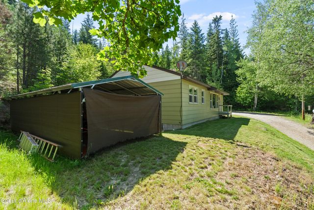 535 Hunt Gulch RD, Kingston, ID 83839