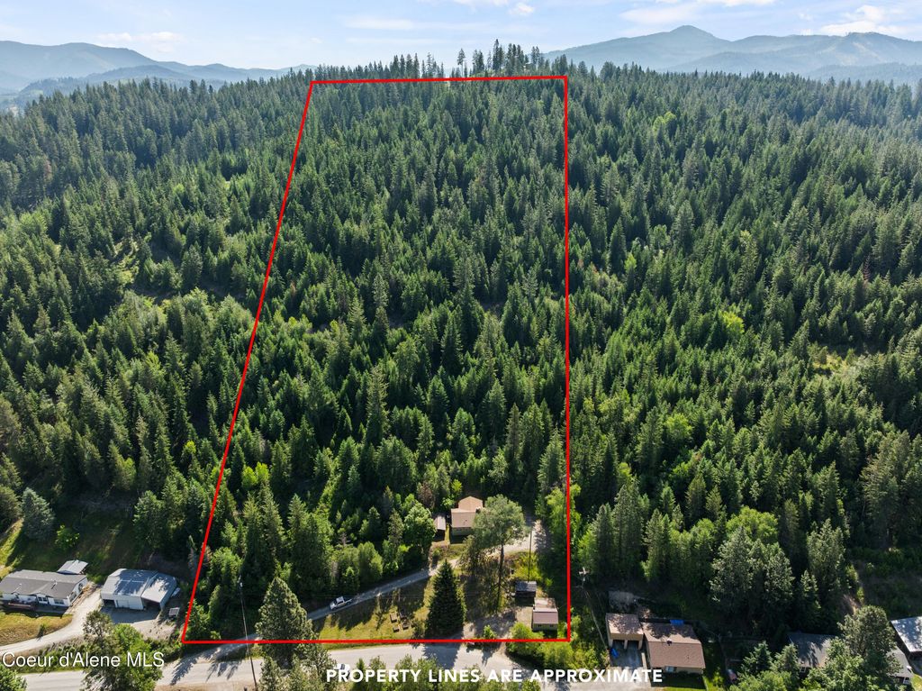535 Hunt Gulch RD, Kingston, ID 83839