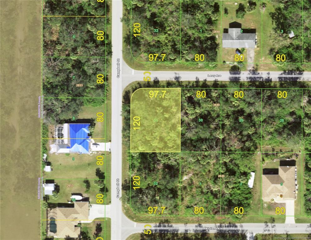 12023 LEROY AVENUE, Port Charlotte, FL 33953