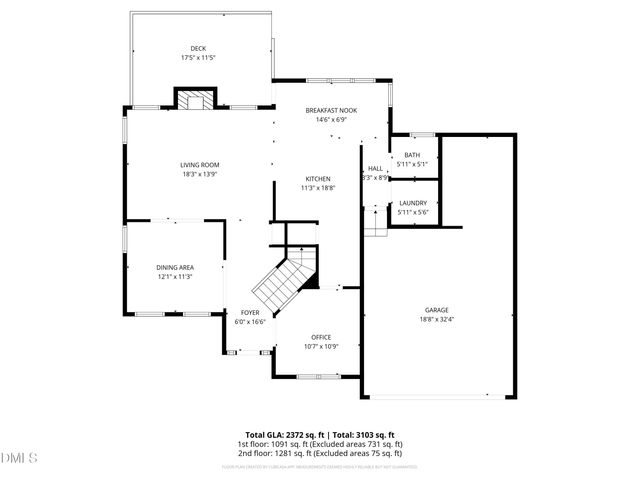 410 Brook Creek Drive, Cary, NC 27519