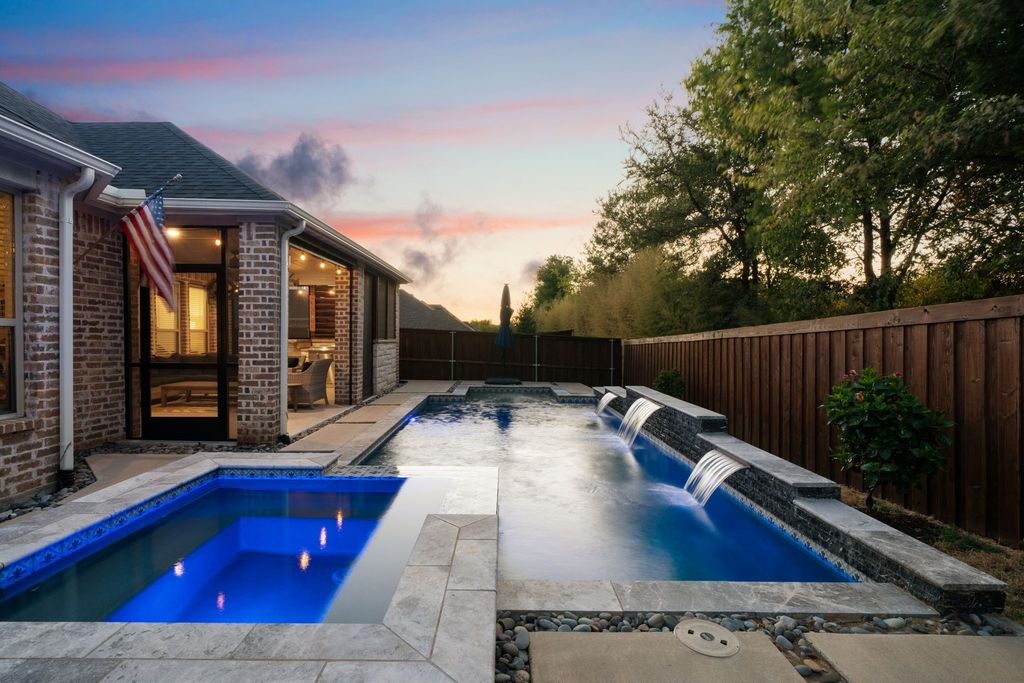 225 Fulton Street, Oak Point, TX 75068 — exterior