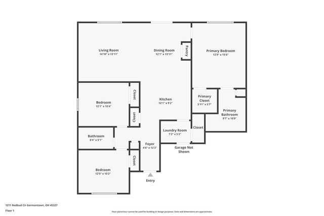 1211 Redbud Circle, Germantown, OH 45327