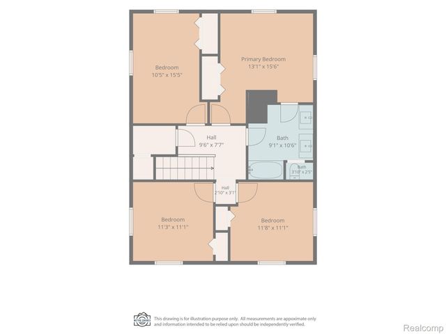 21708 Powers Avenue, Dearborn Heights, MI 48125
