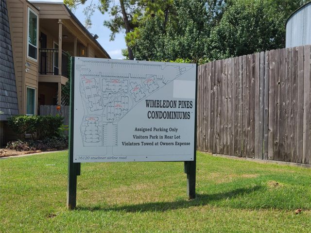 16120 Stuebner Airline Road 502, Spring, TX 77379
