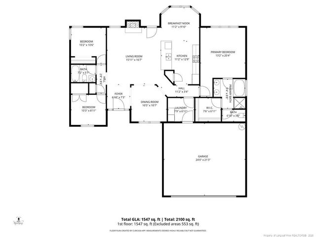 3365 N Fork Lane, Hope Mills, NC 28348