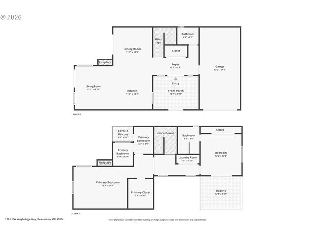 1281 Nw WEYBRIDGE Way, Beaverton, OR 97006