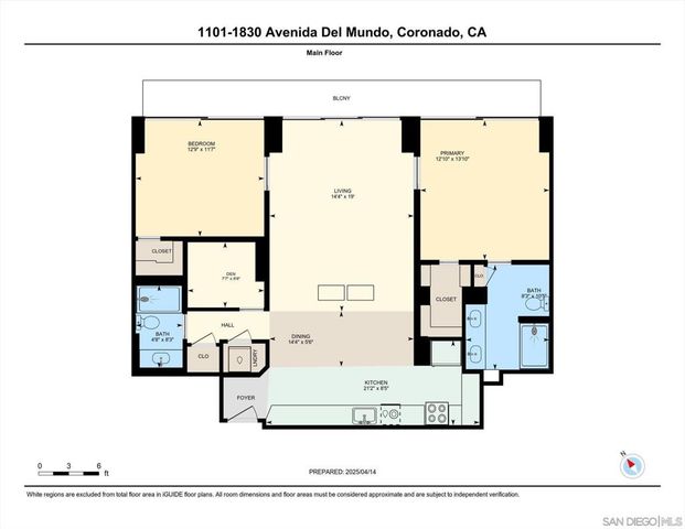 1830 Avenida del Mundo 1101, Coronado, CA 92118