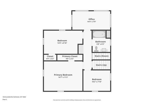 136 Avondale Road, Irondequoit, NY 14622