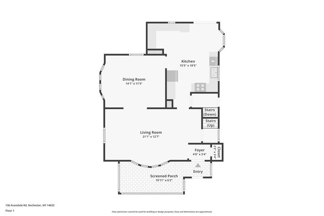 136 Avondale Road, Irondequoit, NY 14622