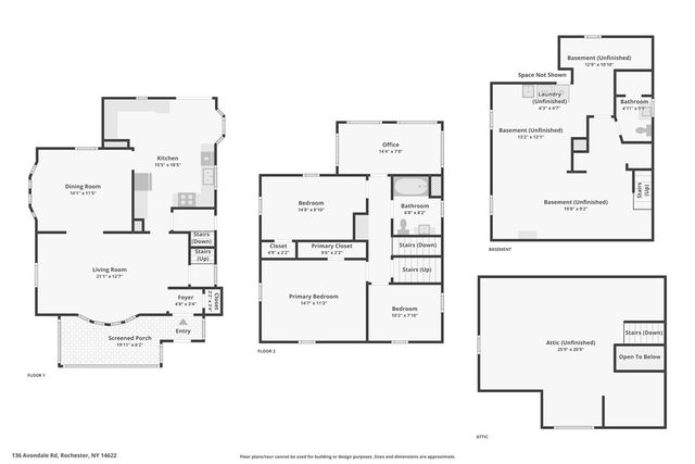 136 Avondale Road, Irondequoit, NY 14622