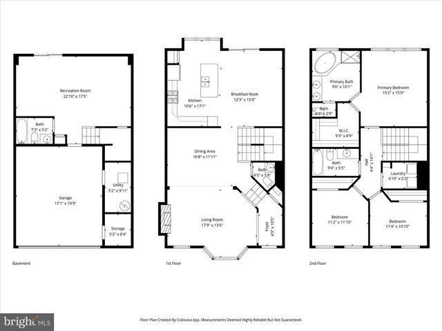 15384 BALLERINA LOOP, Woodbridge, VA 22193