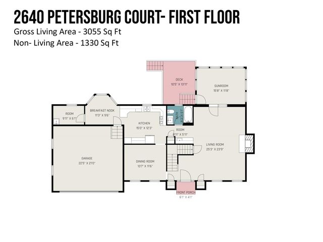 2640 Petersburg Court, Gastonia, NC 28056