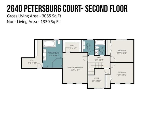 2640 Petersburg Court, Gastonia, NC 28056