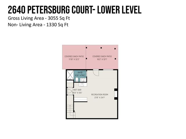 2640 Petersburg Court, Gastonia, NC 28056