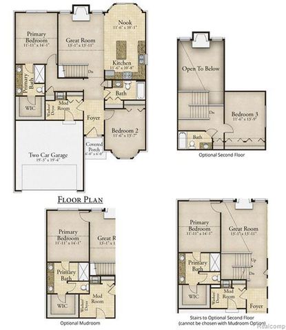20768 Burn Drive, Macomb, MI 48044