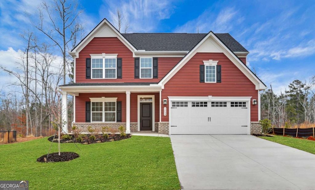 1248 Burlington Court, Mcdonough, GA 30253