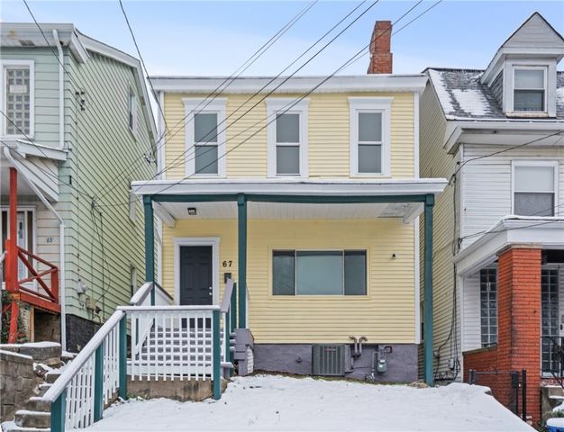 67 Ruth St, Mt Washington, PA 15211