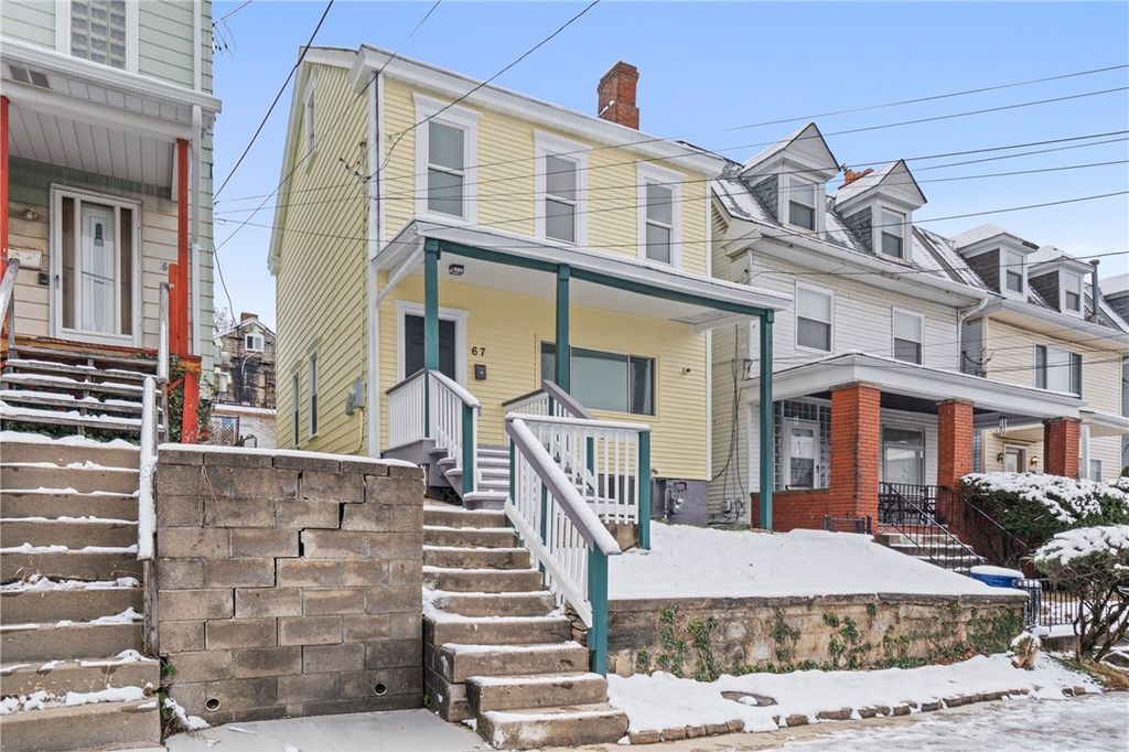 67 Ruth St, Mt Washington, PA 15211