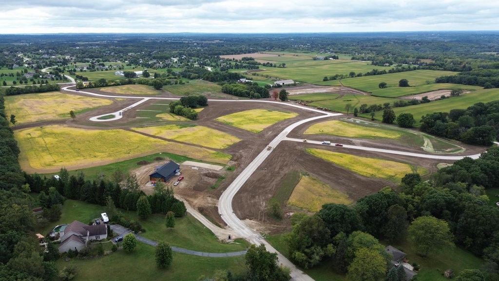 932 OLIVER'S DRIVE #Lt1, Hubertus, WI 53033