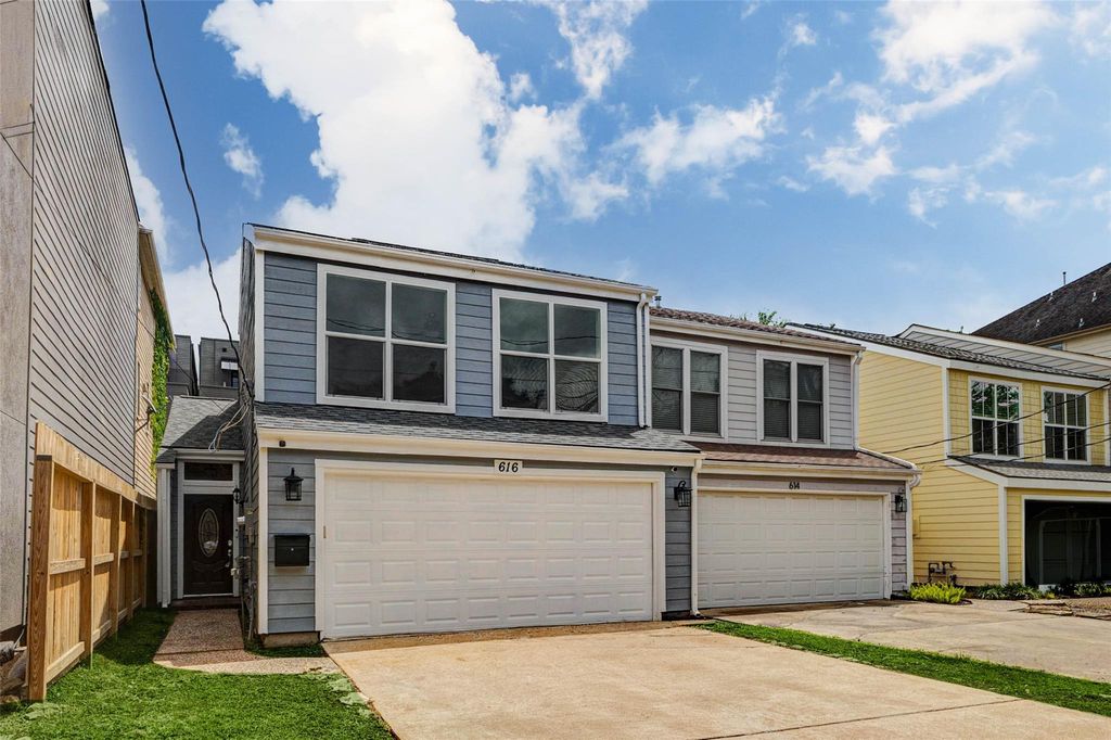 616 Birdsall Street, Houston, TX 77007