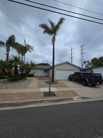 3183 Via Arcilla, San Diego, CA 92111