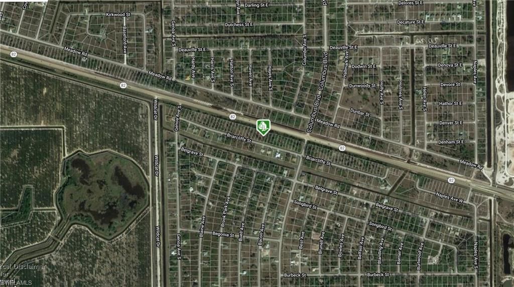 1175 Briarcliffe ST, FORT MYERS, FL 33913 — exterior