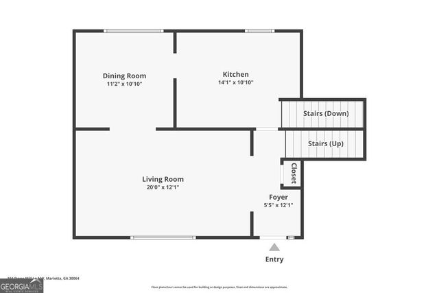194 Stone Mill Lane NW, Marietta, GA 30064
