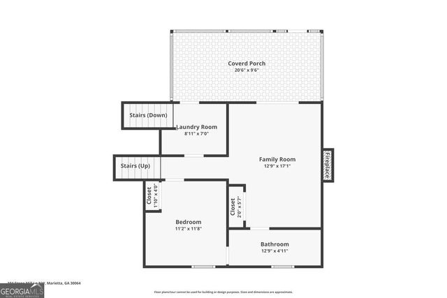 194 Stone Mill Lane NW, Marietta, GA 30064