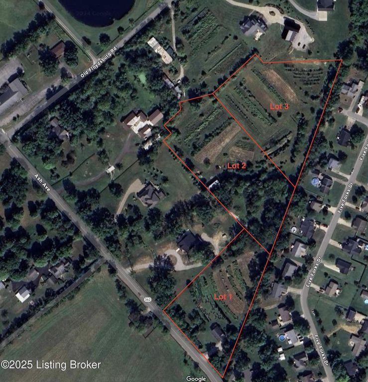 8725 Ash Ave Lot 3, Pewee Valley, KY 40056