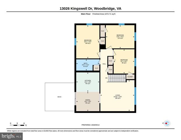 13026 KINGSWELL DR, Woodbridge, VA 22193