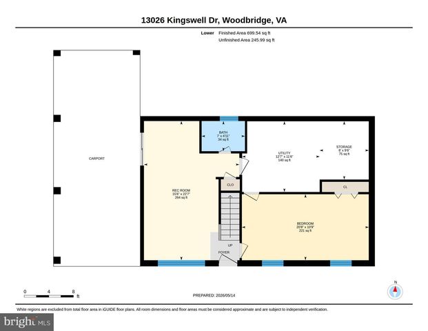 13026 KINGSWELL DR, Woodbridge, VA 22193